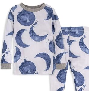Burt Bee's - Moon 🌚 Kids Pajamas